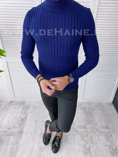 Helanca barbati slim fit bleumarin B2736 N3-4.5